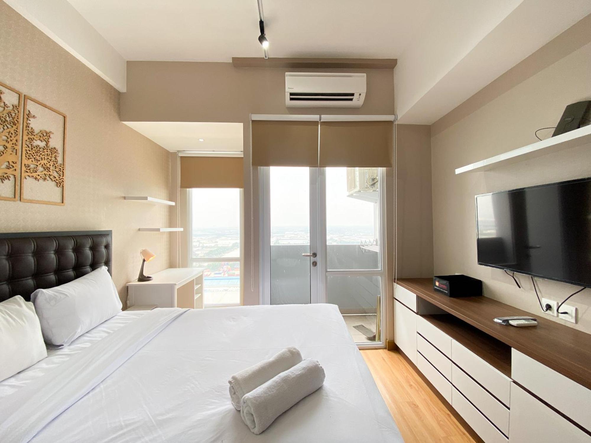 Warm And Cozy Studio At Vasanta Innopark Apartment By Travelio Cikarang Exteriér fotografie